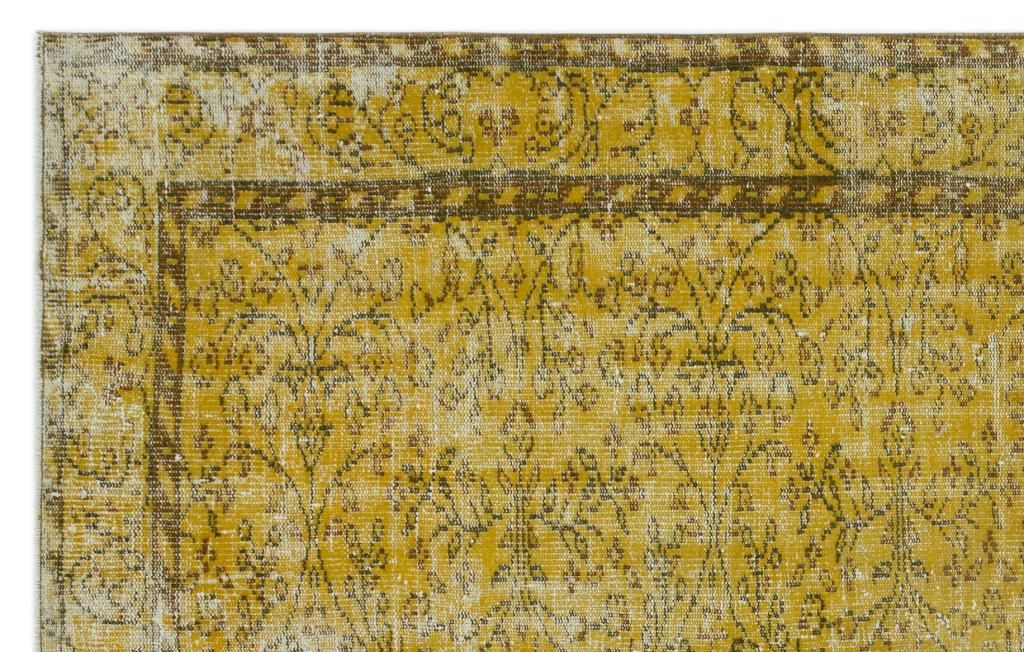 Apex Vintage Sarı 24305 166 x 262 cm