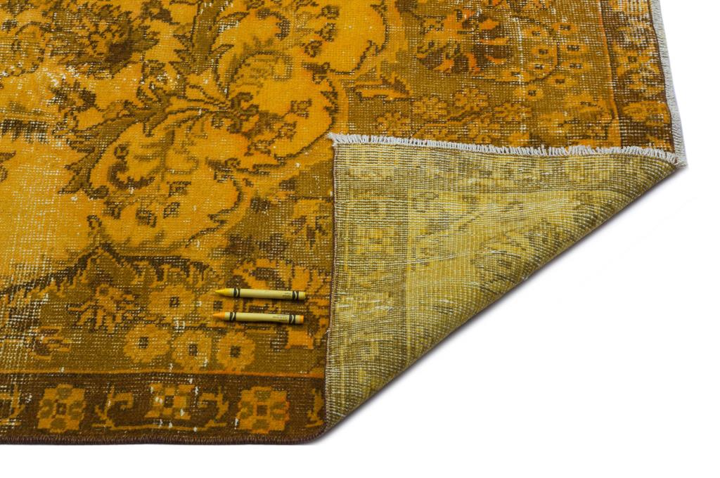 Apex Vintage Sarı 25727 193 x 308 cm