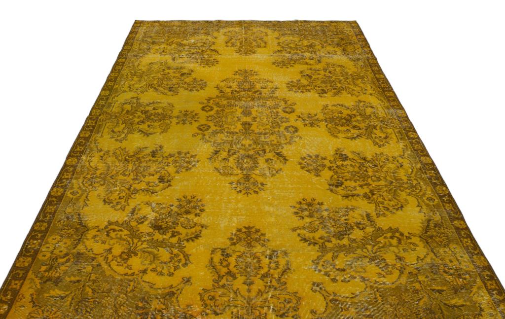Apex Vintage Sarı 25727 193 x 308 cm