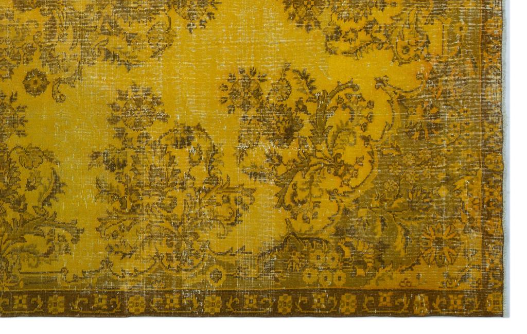 Apex Vintage Sarı 25727 193 x 308 cm