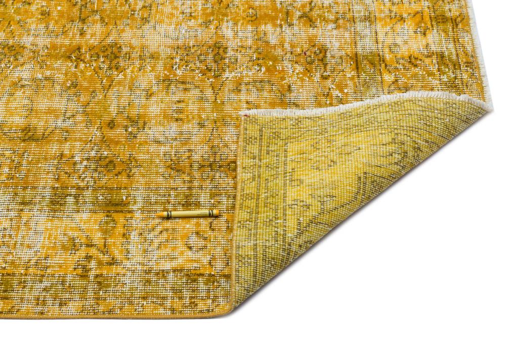 Apex Vintage Sarı 27742 153 x 278 cm