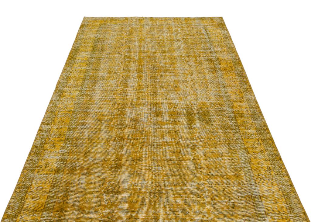 Apex Vintage Sarı 27742 153 x 278 cm