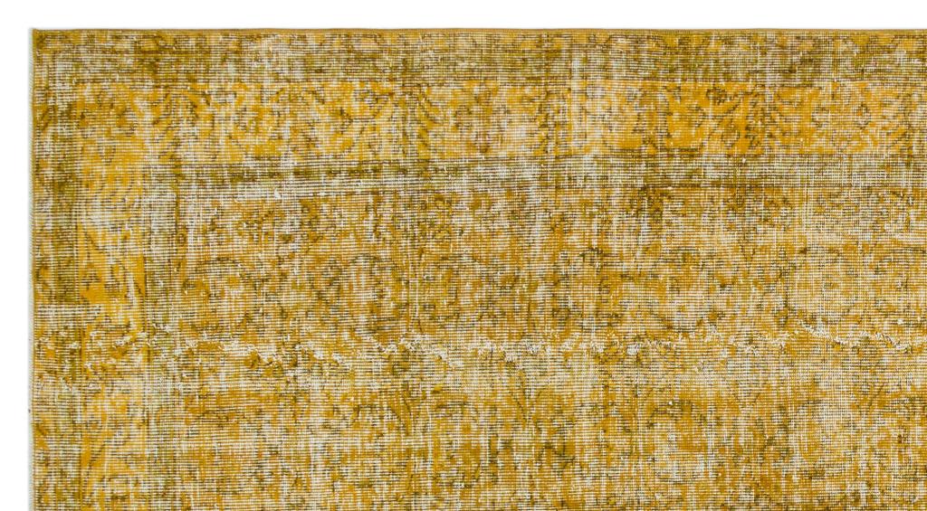Apex Vintage Sarı 27742 153 x 278 cm