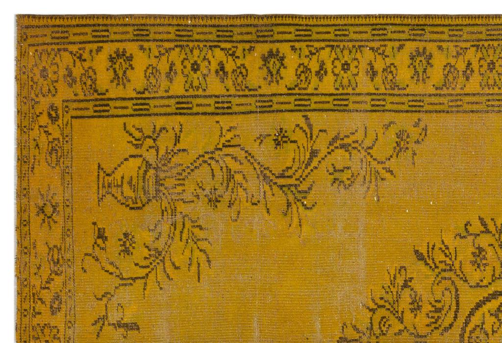 Apex Vintage Sarı 28610 196 x 294 cm
