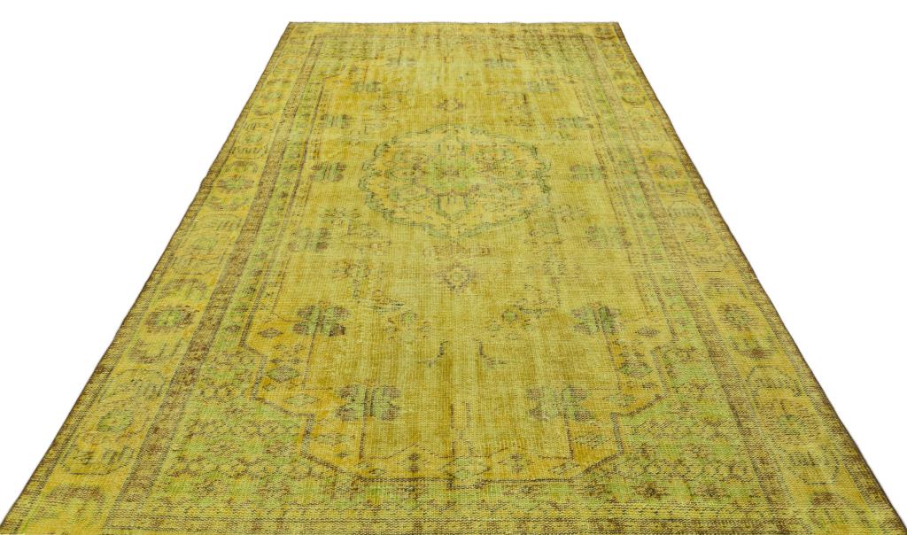 Apex Vintage Sarı 29952 186 x 316 cm