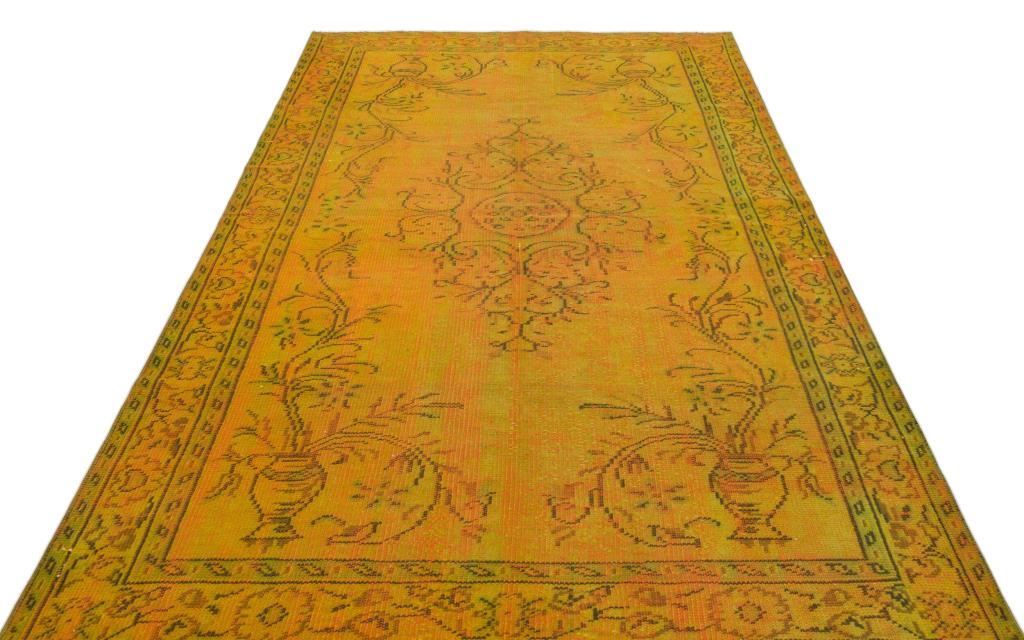 Apex Vintage Sarı 31082 168 x 265 cm