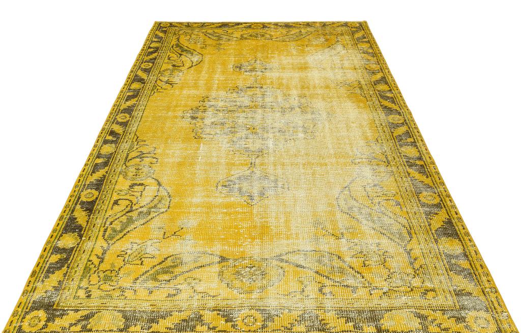 Apex Vintage Sarı 36032 164 x 238 cm
