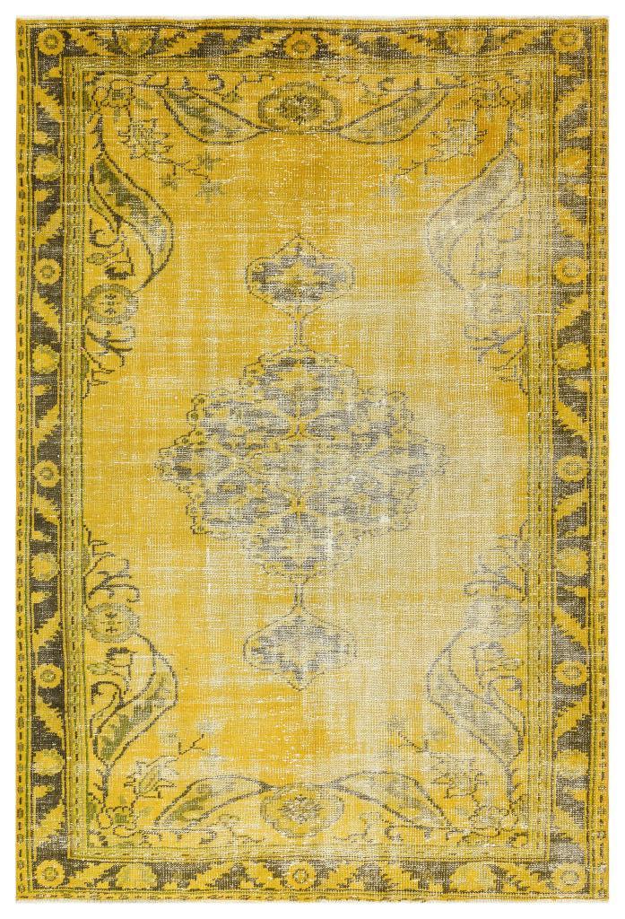 Apex Vintage Sarı 36032 164 x 238 cm