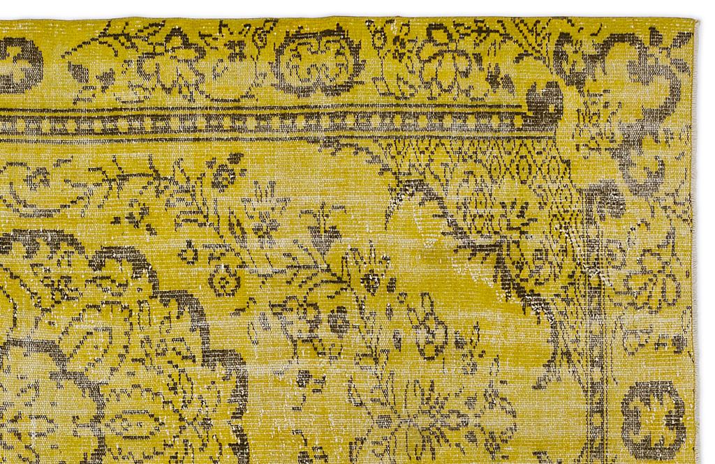 Apex Vintage Sarı 9066 164 x 276 cm