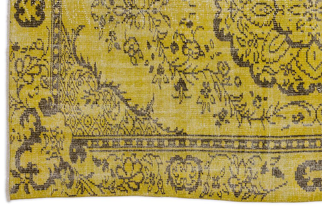 Apex Vintage Sarı 9066 164 x 276 cm