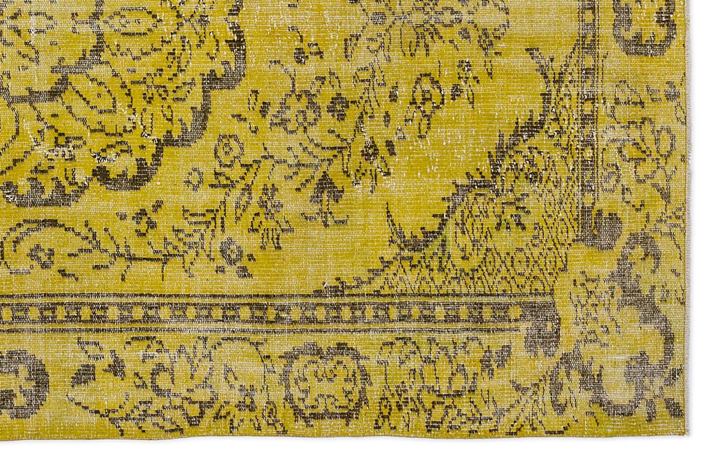 Apex Vintage Sarı 9066 164 x 276 cm