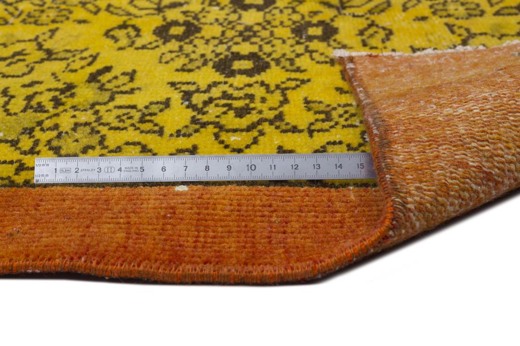 Apex Vintage Sarı 9128 143 x 275 cm