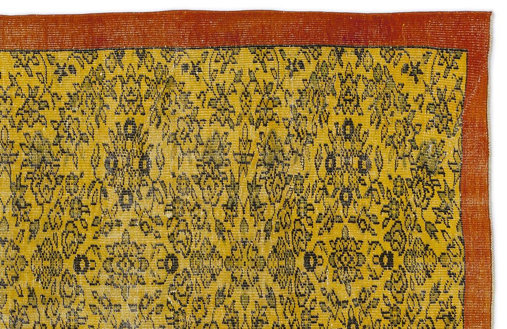 Apex Vintage Sarı 9128 143 x 275 cm