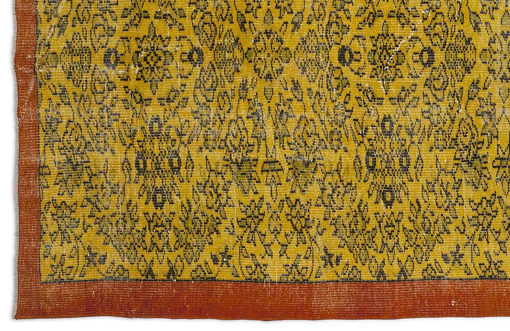 Apex Vintage Sarı 9128 143 x 275 cm