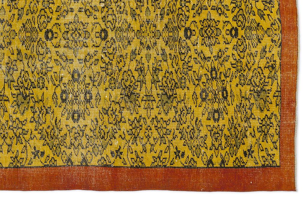 Apex Vintage Sarı 9128 143 x 275 cm