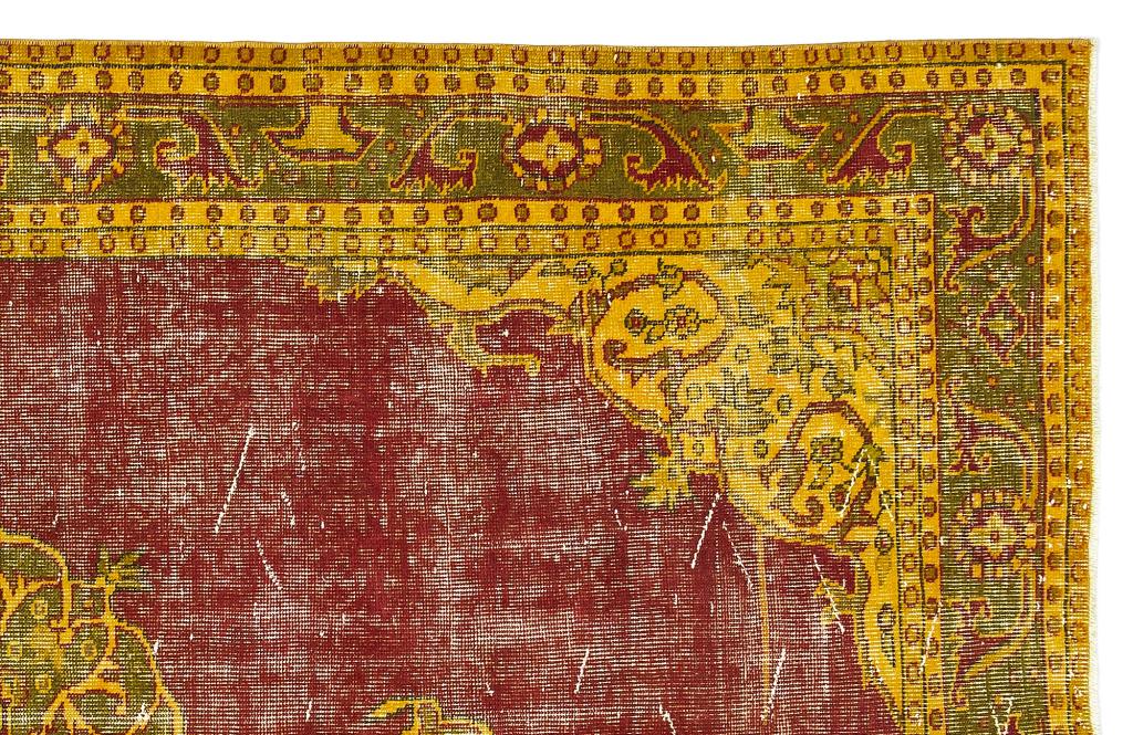 Apex Vintage Sarı 9749 183 x 289 cm