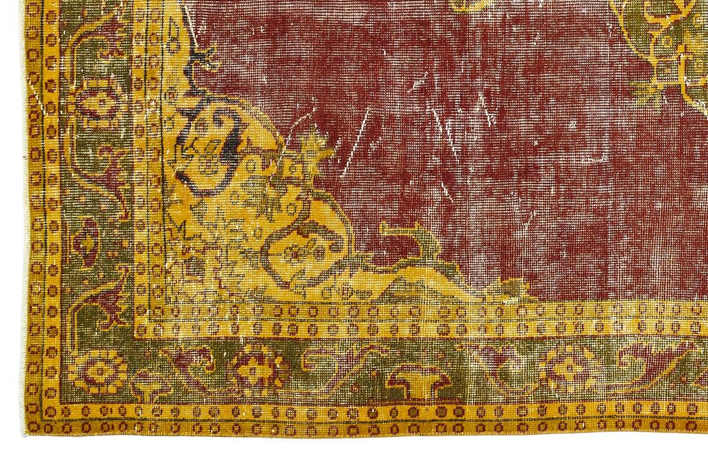 Apex Vintage Sarı 9749 183 x 289 cm