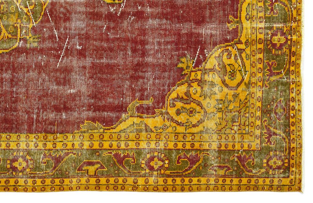 Apex Vintage Sarı 9749 183 x 289 cm