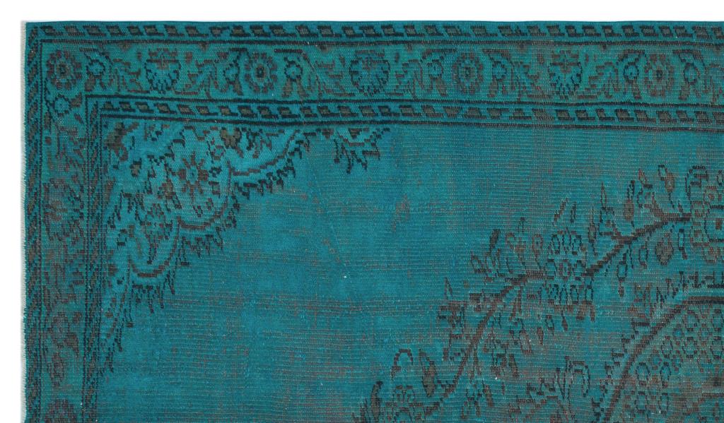 Apex Vintage Turkuaz 28209 157 x 275 cm
