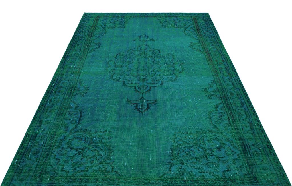Apex Vintage Turkuaz 28316 168 x 270 cm