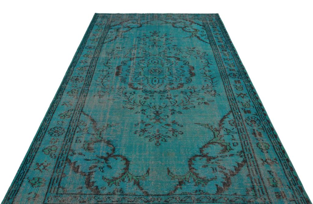 Apex Vintage Turkuaz 28482 164 x 275 cm