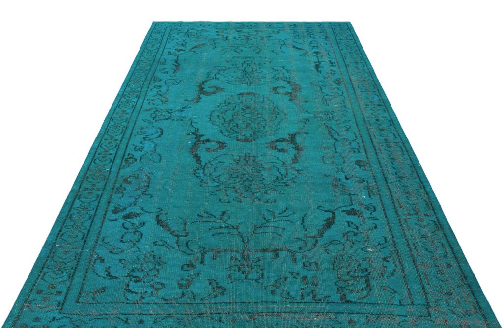 Apex Vintage Turkuaz 28737 166 x 270 cm
