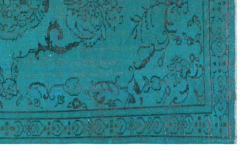 Apex Vintage Turkuaz 28737 166 x 270 cm