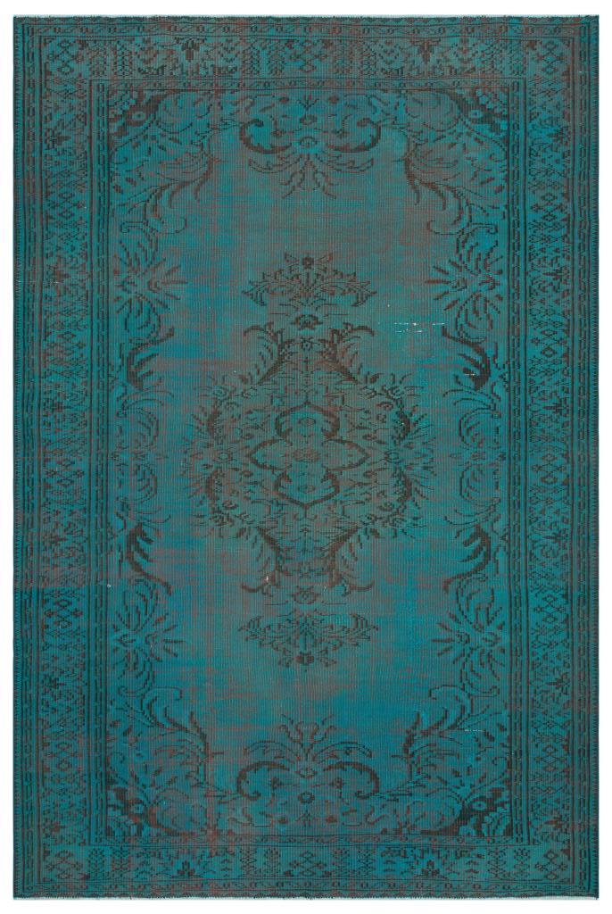 Apex Vintage Turkuaz 31042 196 x 289 cm