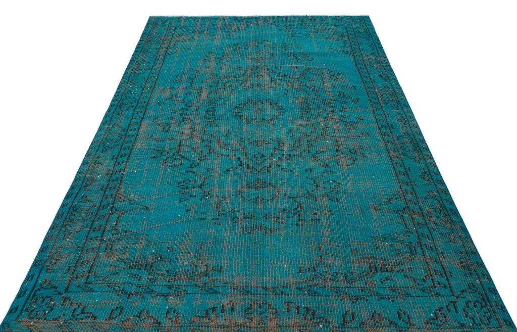 Apex Vintage Turkuaz 31092 161 x 265 cm