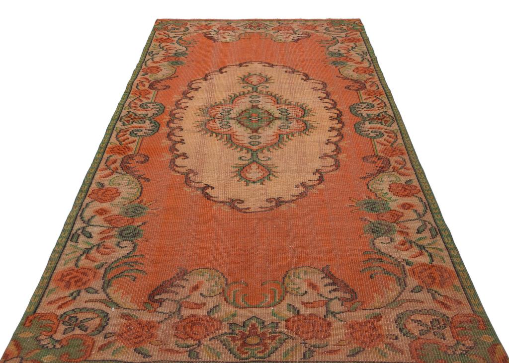 Apex Vintage Turuncu 29638 161 x 271 cm