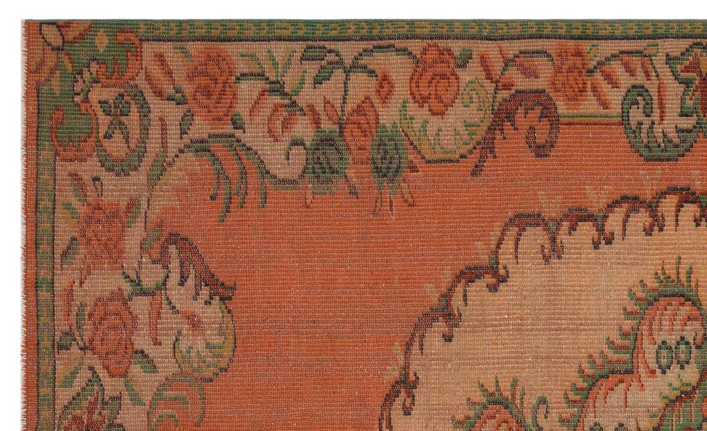 Apex Vintage Turuncu 29638 161 x 271 cm