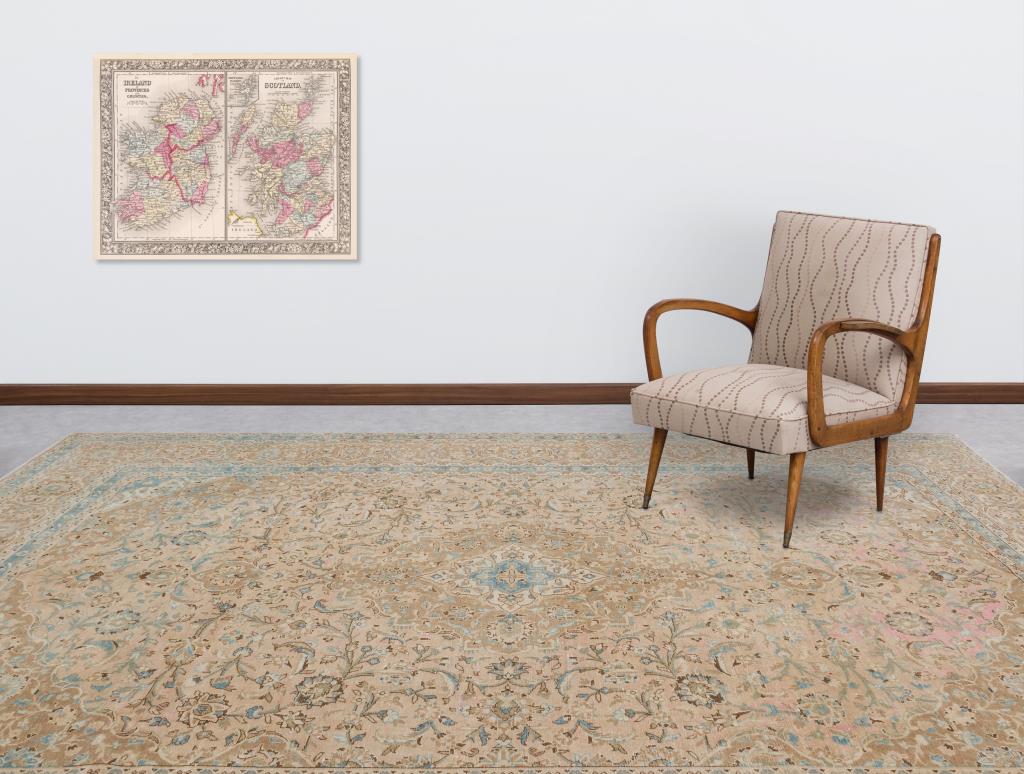 Apex Vintage XLarge Bej 29916 290 x 382 cm