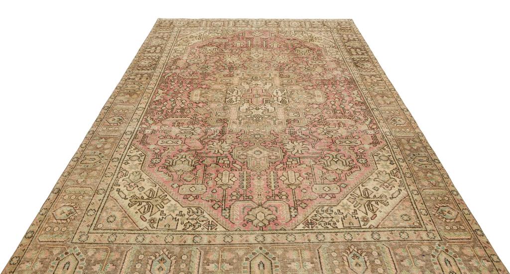 Apex Vintage XLarge Bej 36296 189 x 287 cm