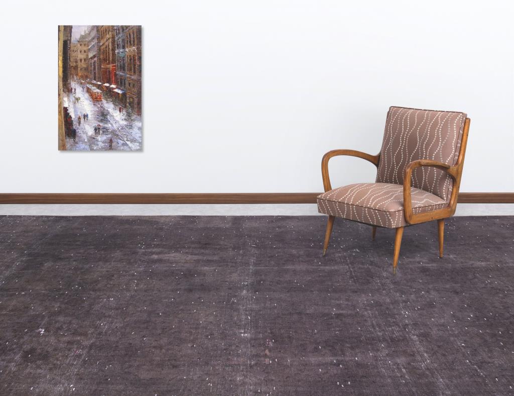 Apex Vintage XLarge Gri 11194 285 x 398 cm