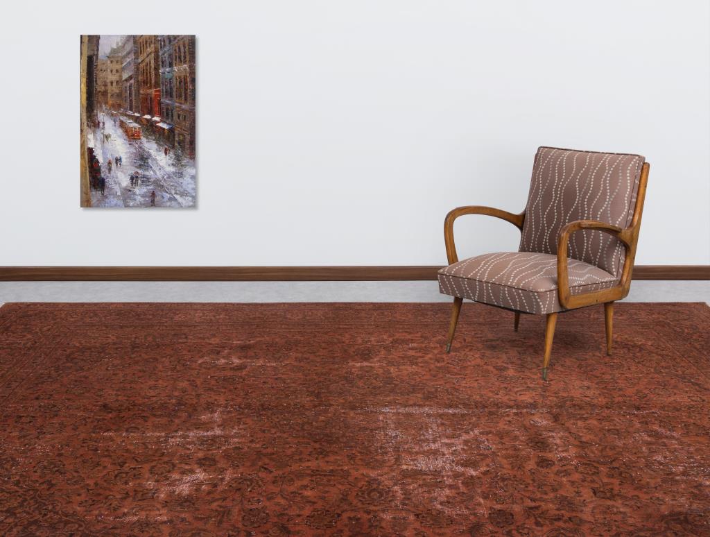 Apex Vintage XLarge Kahve 16631 294 x 350 cm