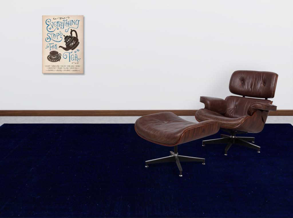 Apex Vintage XLarge Mavi 24514 235 x 341 cm