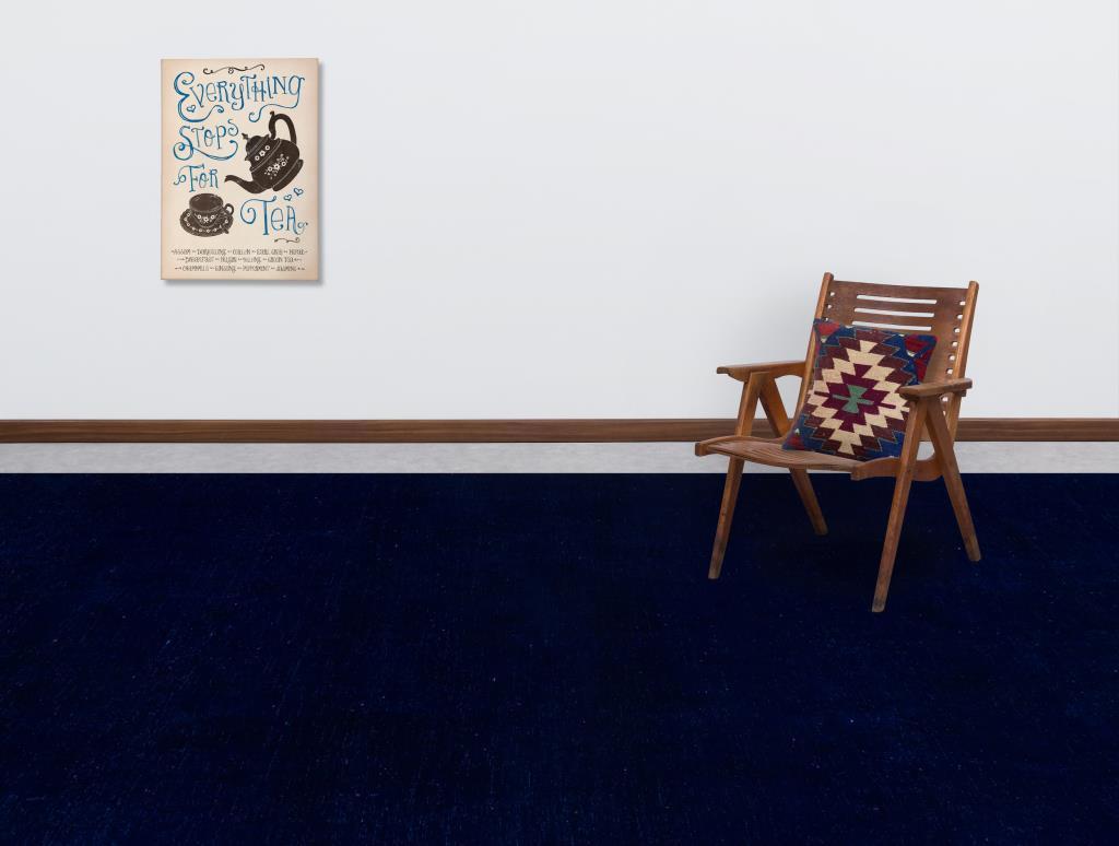 Apex Vintage XLarge Mavi 24524 280 x 385 cm