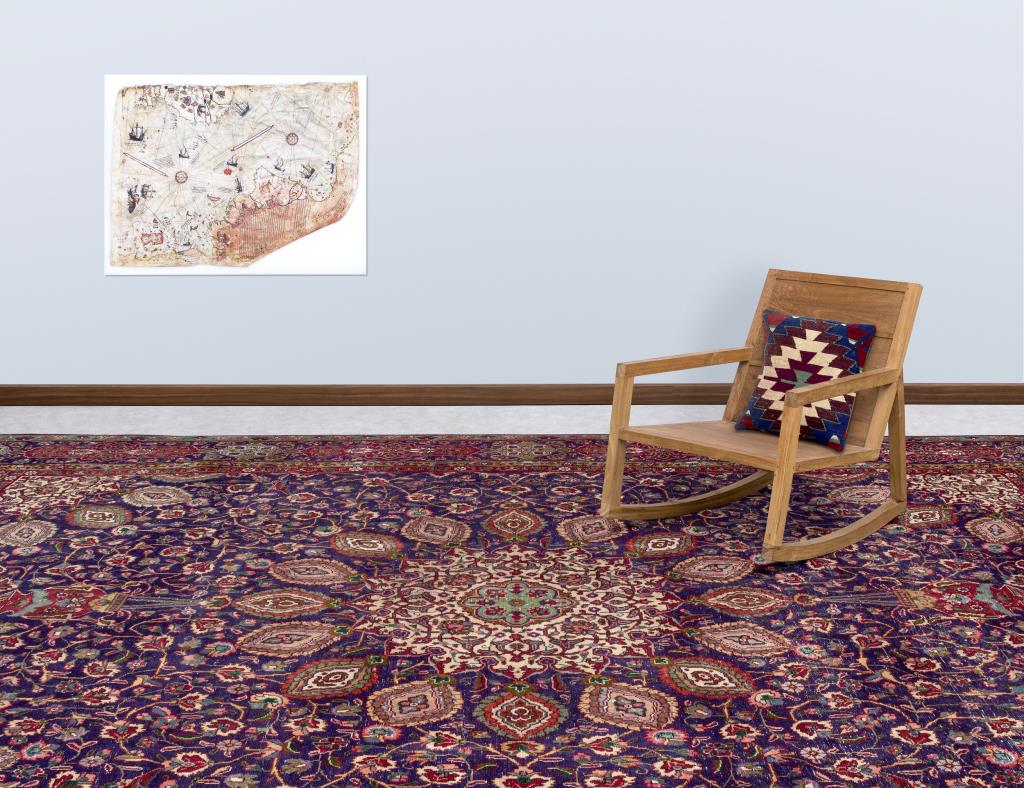 Apex Vintage XLarge Naturel 11155 292 x 390 cm