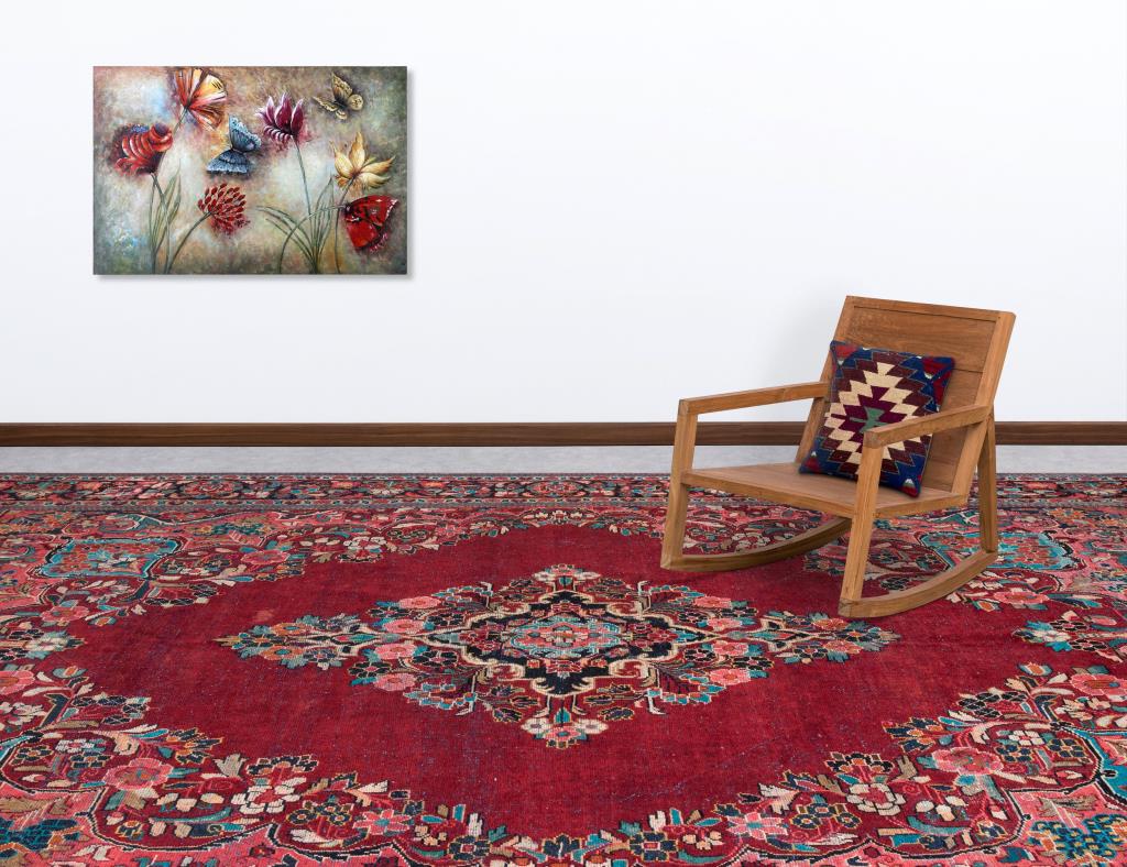 Apex Vintage XLarge Naturel 11313 280 x 395 cm