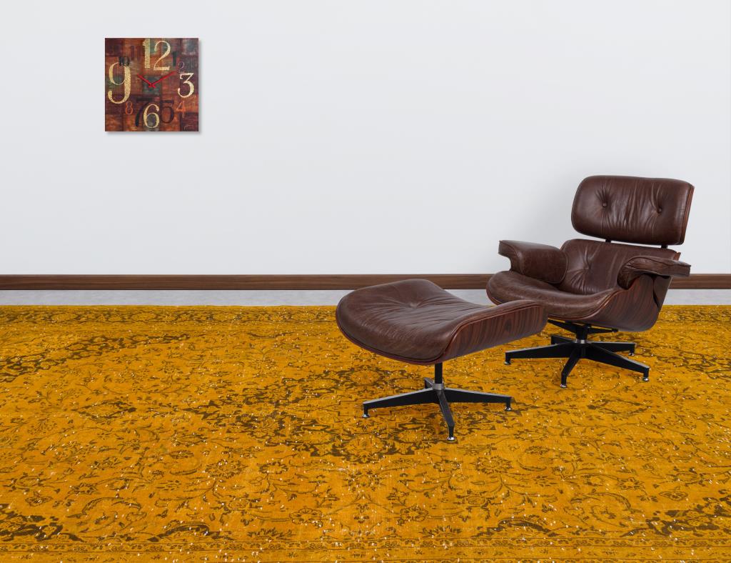Apex Vintage XLarge Sarı 11363 284 x 400 cm