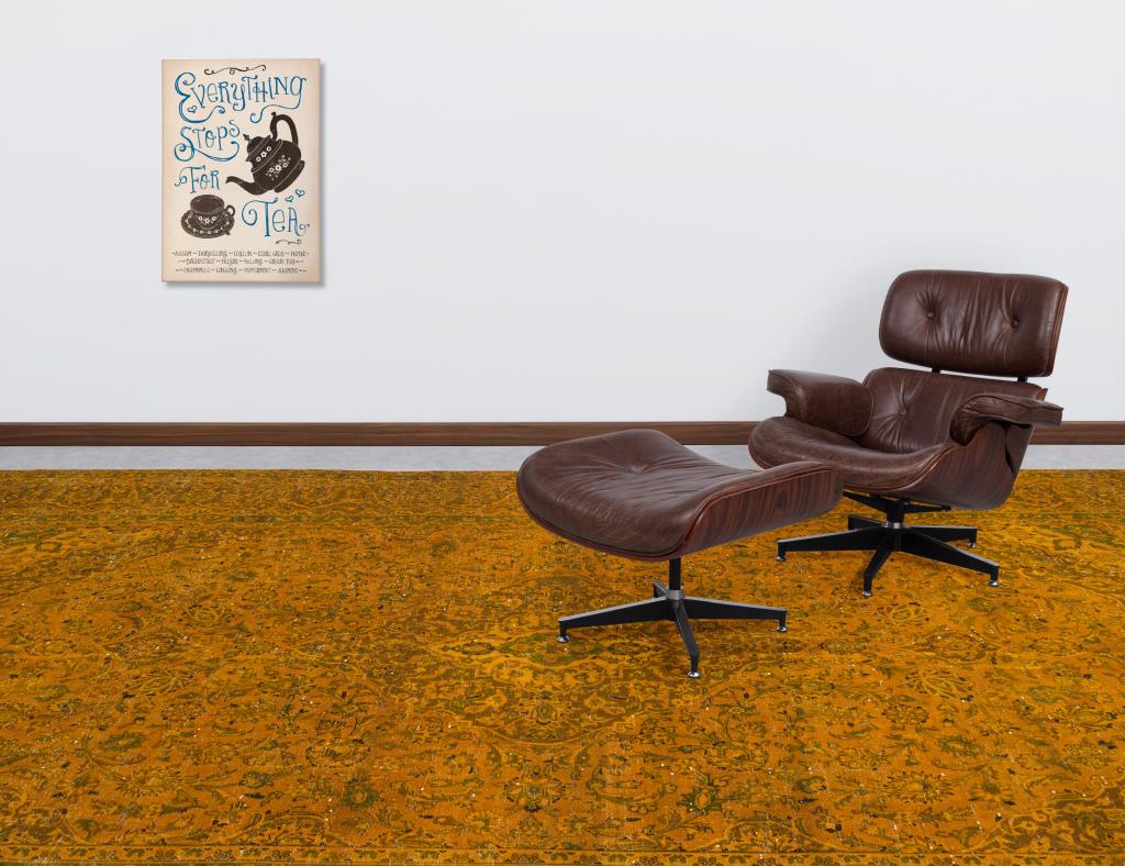 Apex Vintage XLarge Sarı 11436 283 x 402 cm