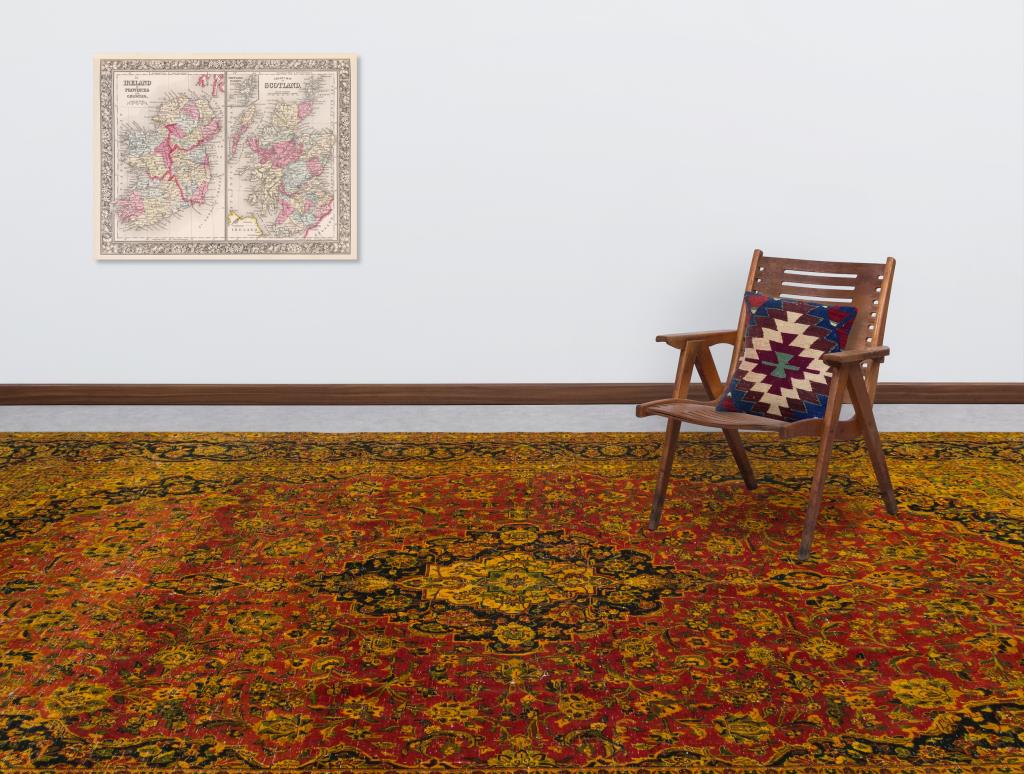 Apex Vintage XLarge Sarı 11492 283 x 292 cm