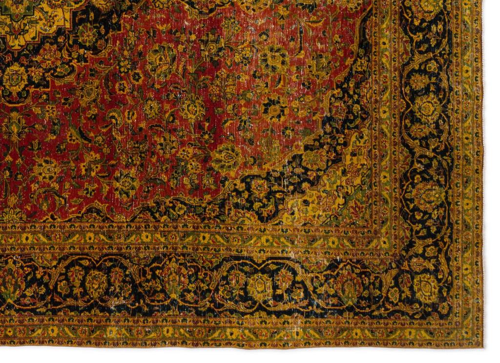 Apex Vintage XLarge Sarı 11492 283 x 292 cm