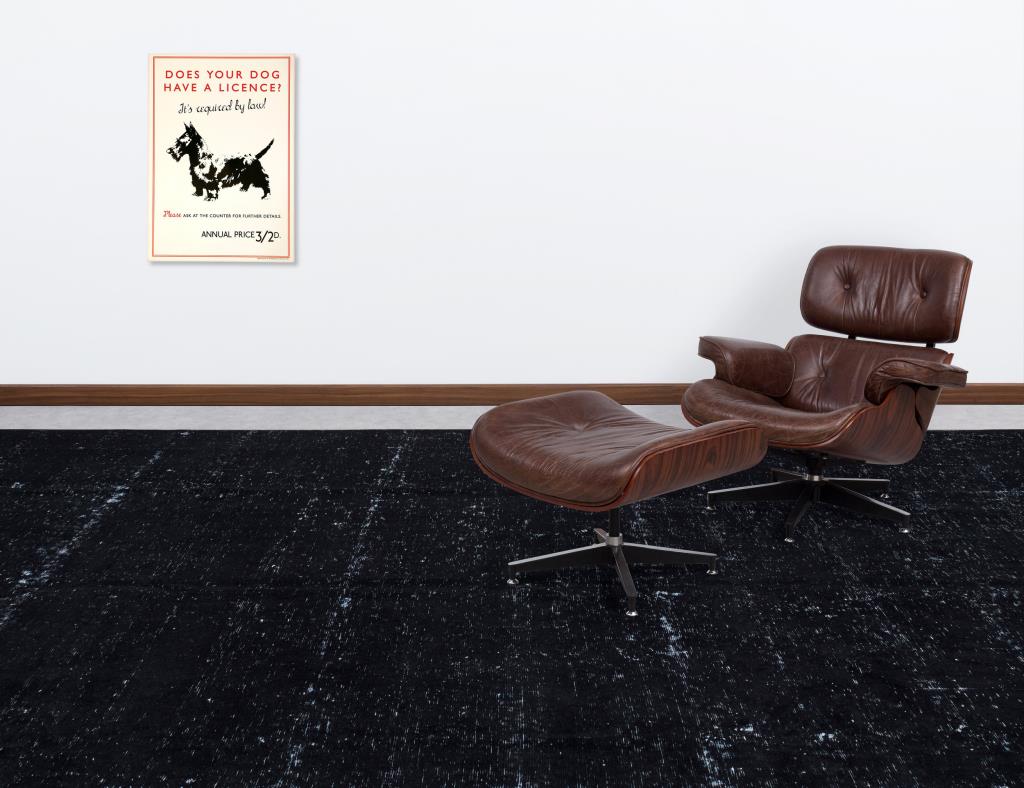 Apex Vintage XLarge Siyah 11238 297 x 372 cm