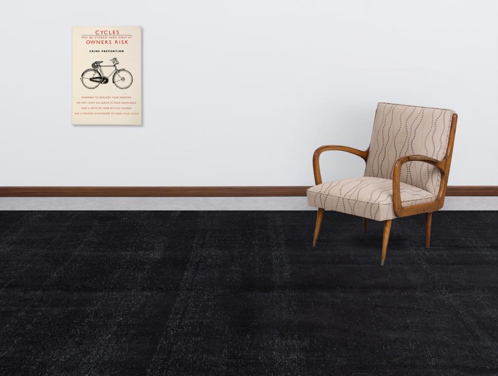 Apex Vintage XLarge Siyah 24582 303 x 382 cm