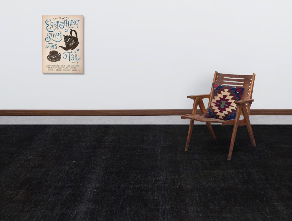 Apex Vintage XLarge Siyah 24597 295 x 395 cm