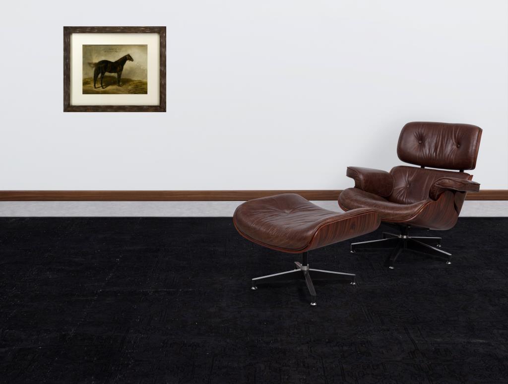Apex Vintage XLarge Siyah 24598 295 x 382 cm