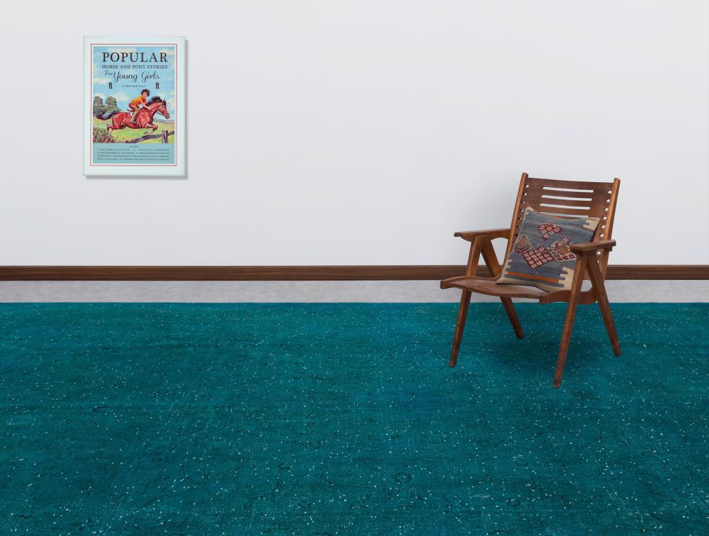 Apex Vintage XLarge Turkuaz 16639 294 x 404 cm