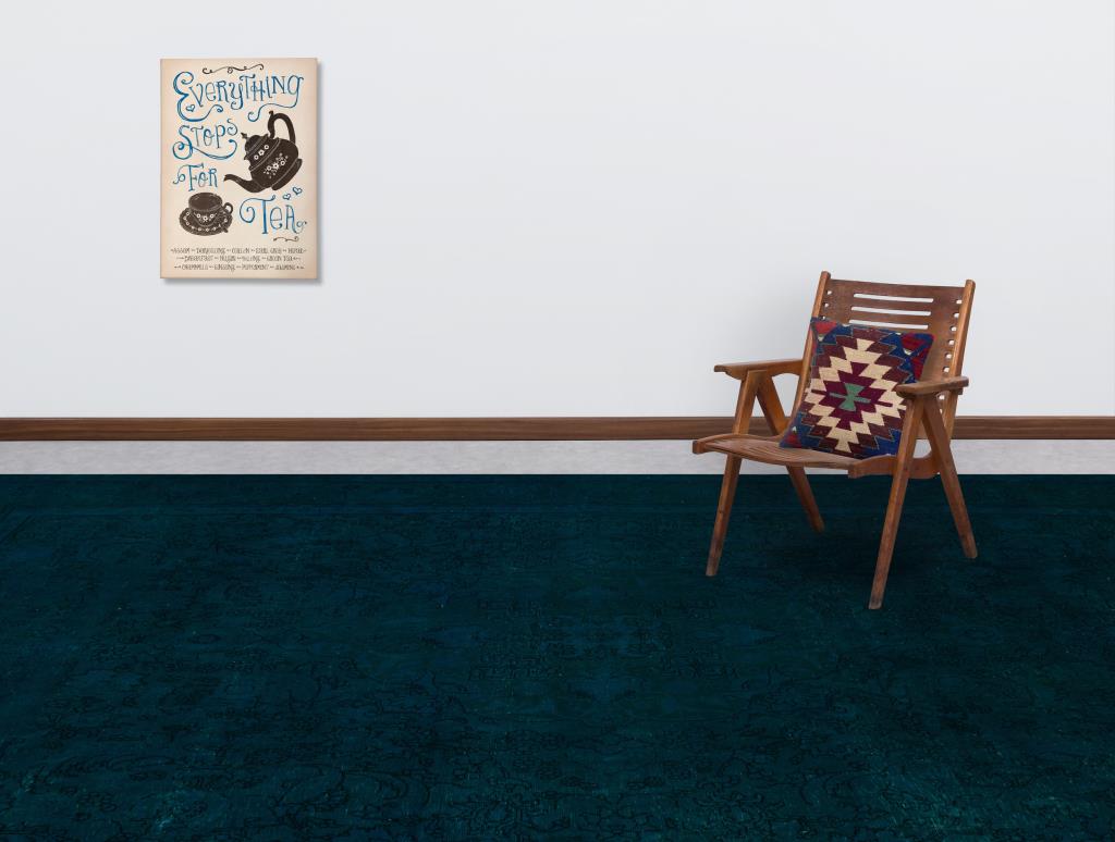 Apex Vintage XLarge Turkuaz 24493 283 x 394 cm