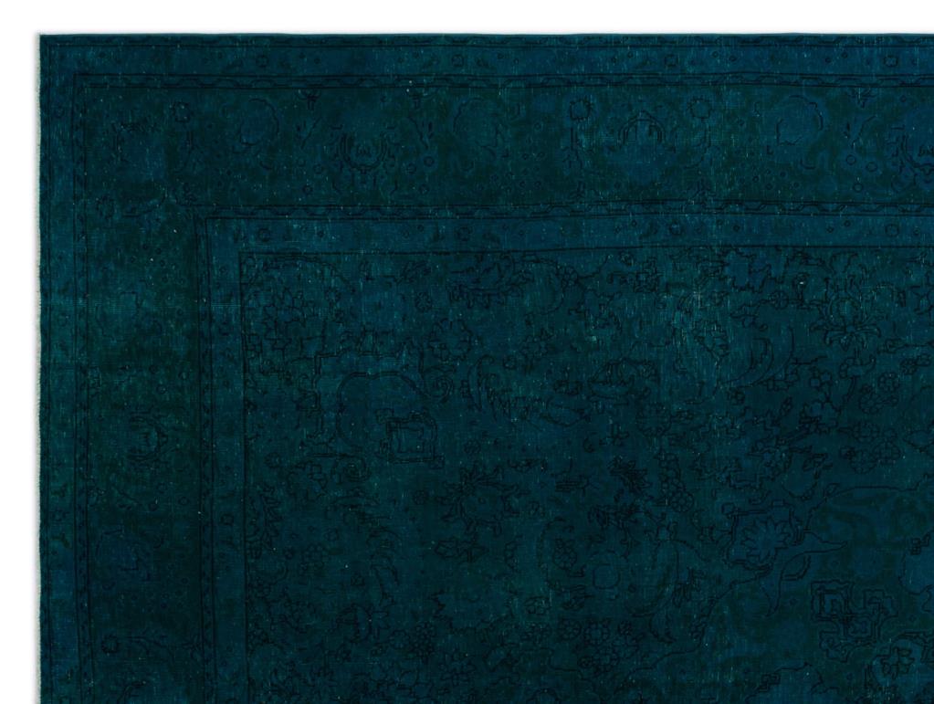 Apex Vintage XLarge Turkuaz 24493 283 x 394 cm